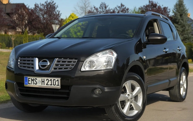 Nissan Qashqai cena 32800 przebieg: 204847, rok produkcji 2009 z Chmielnik małe 596